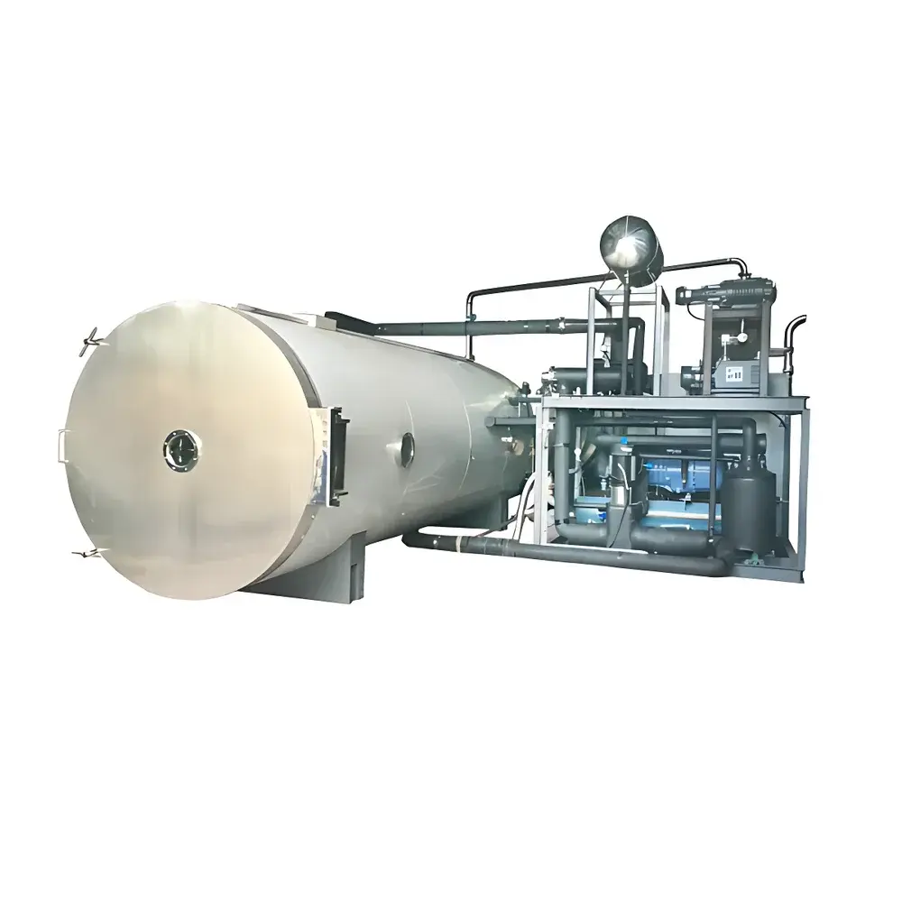 Tianfeng TF-FZG-100 Industrial-Scale Freeze Dryer System with Shelf-Type Sealing Mechanism