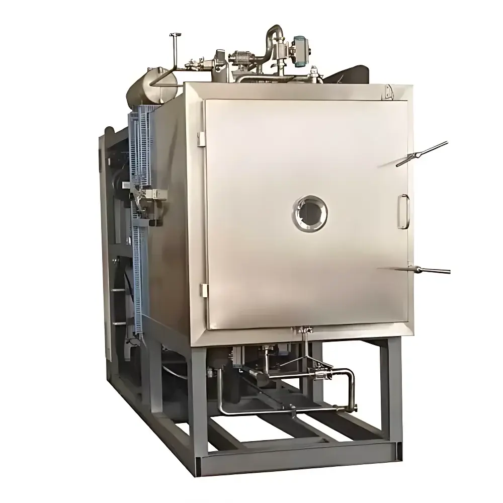 Tianfeng TF-LYO-7.5 Pharmaceutical-Grade Vacuum Freeze Dryer