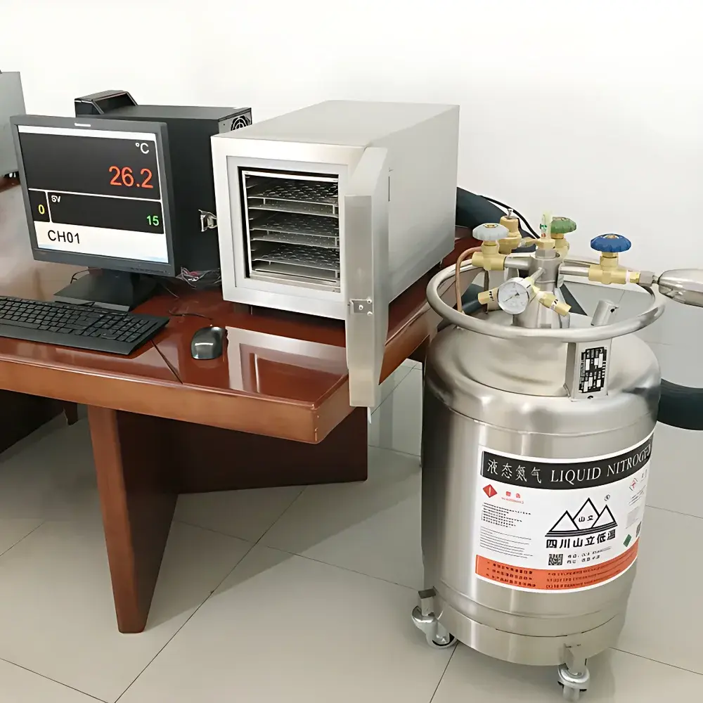 Tianfeng TF-PA-III Programmable Rate Controlled Freezer for Cell and Embryo Cryopreservation