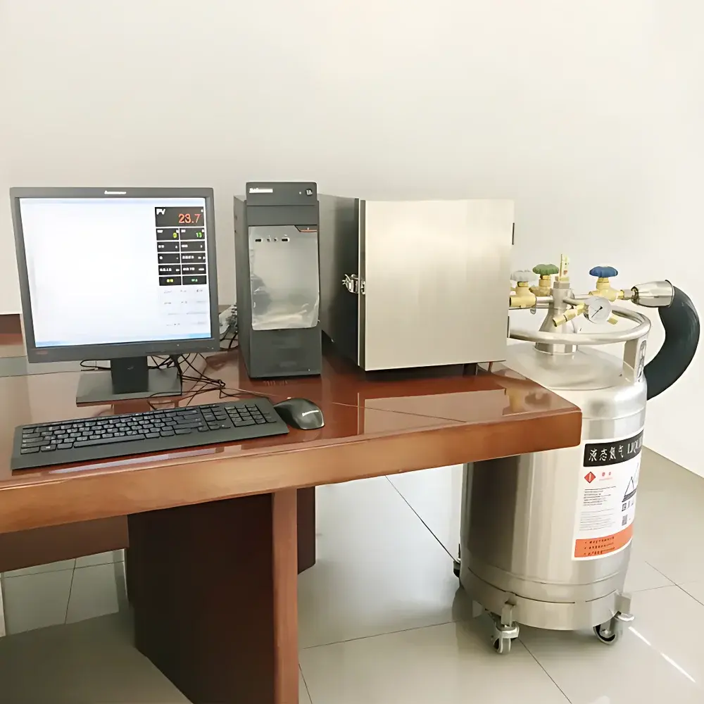Tianfeng TF-PA-III Programmable Rate Controlled Freezer for Cell and Embryo Cryopreservation