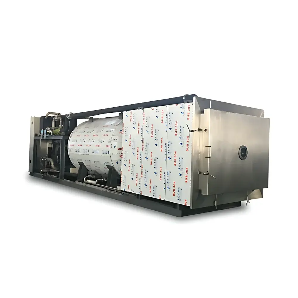 Tianfeng TF-SFD-40E Pharmaceutical-Grade Production Freeze Dryer