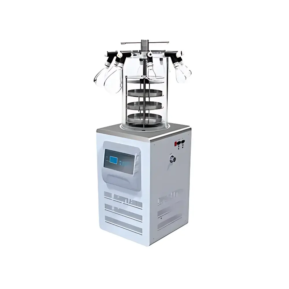 Tianfeng TF-FD-1PF Multi-Manifold Stoppering Laboratory Freeze Dryer