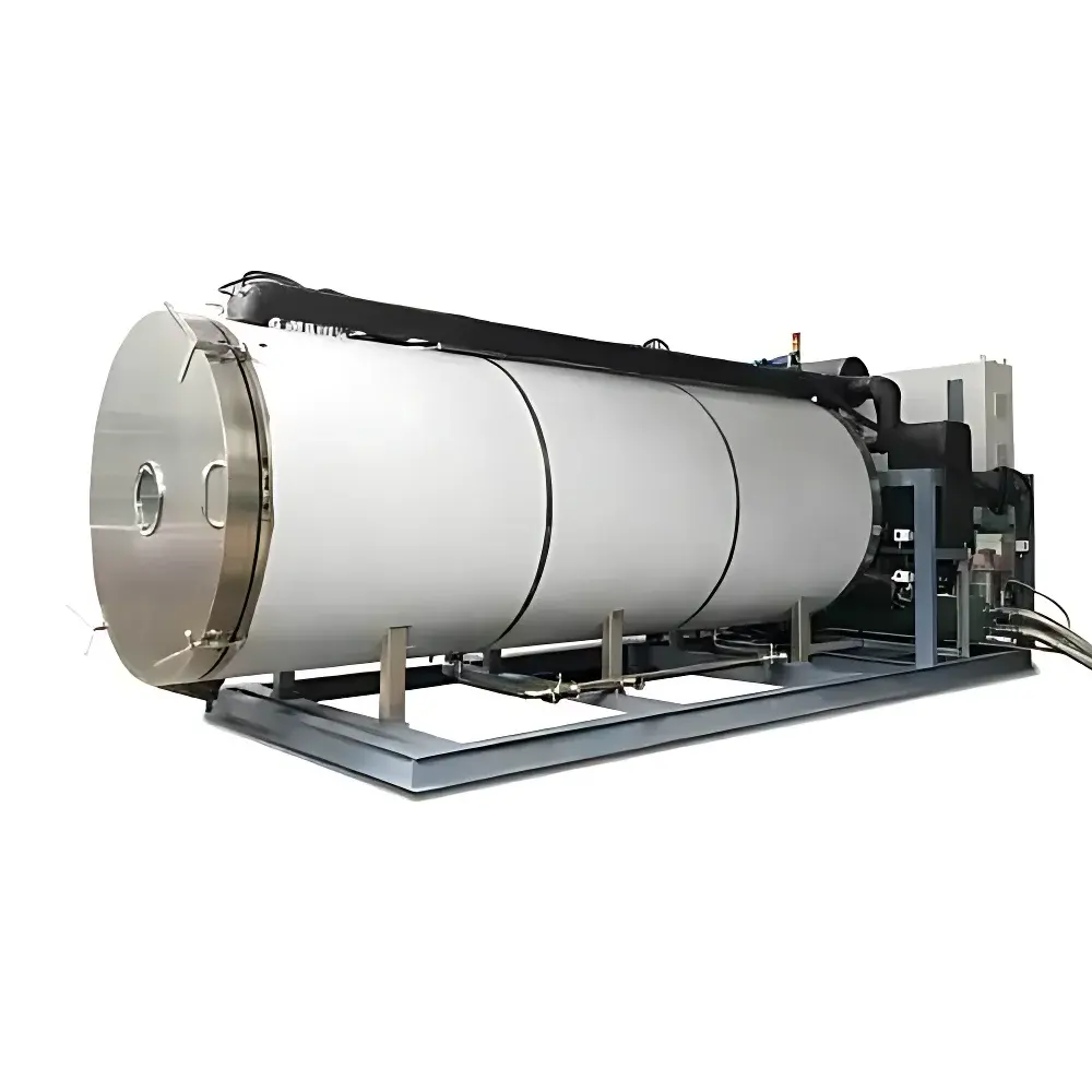 Tianfeng TF-FZG-15 Industrial-Scale Freeze Dryer for Vegetables, Herbs & Food Powders