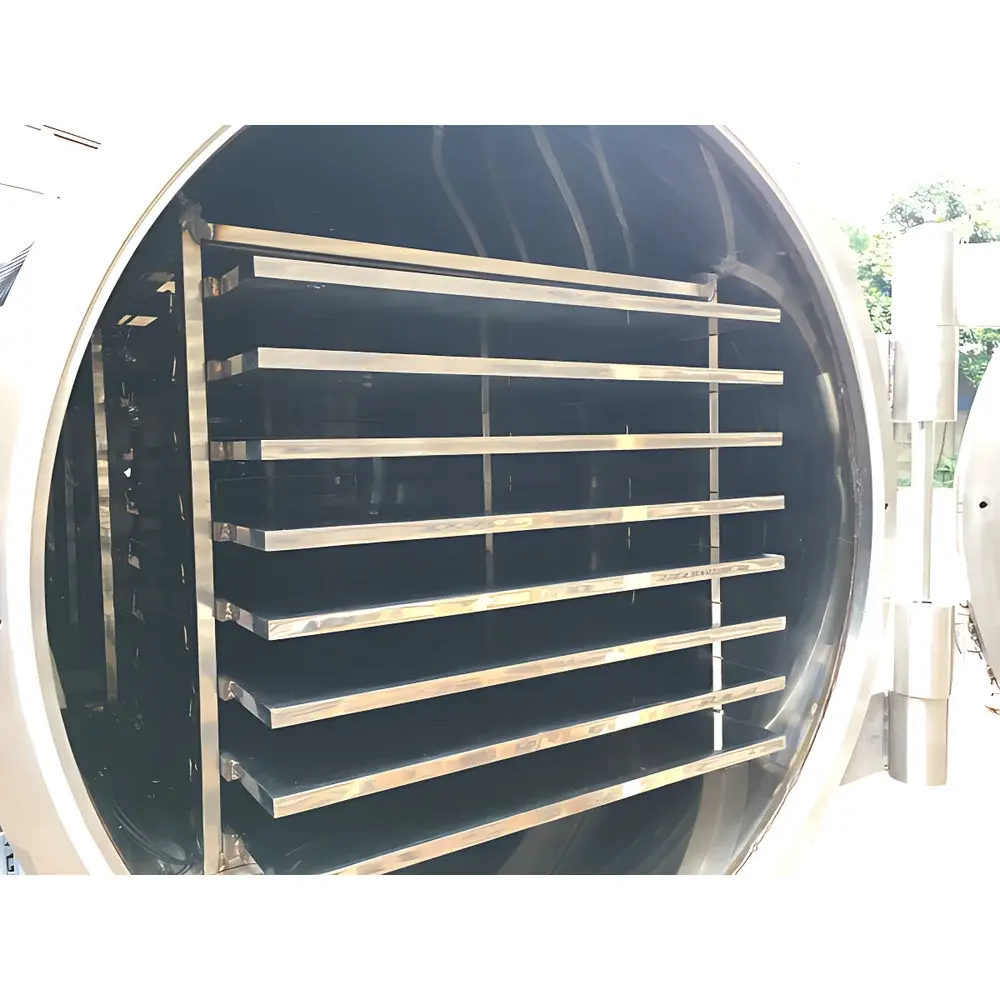 Tianfeng TF-FZG-5 Industrial Freeze Dryer for Floral Preservation and Anthocyanin Stabilization