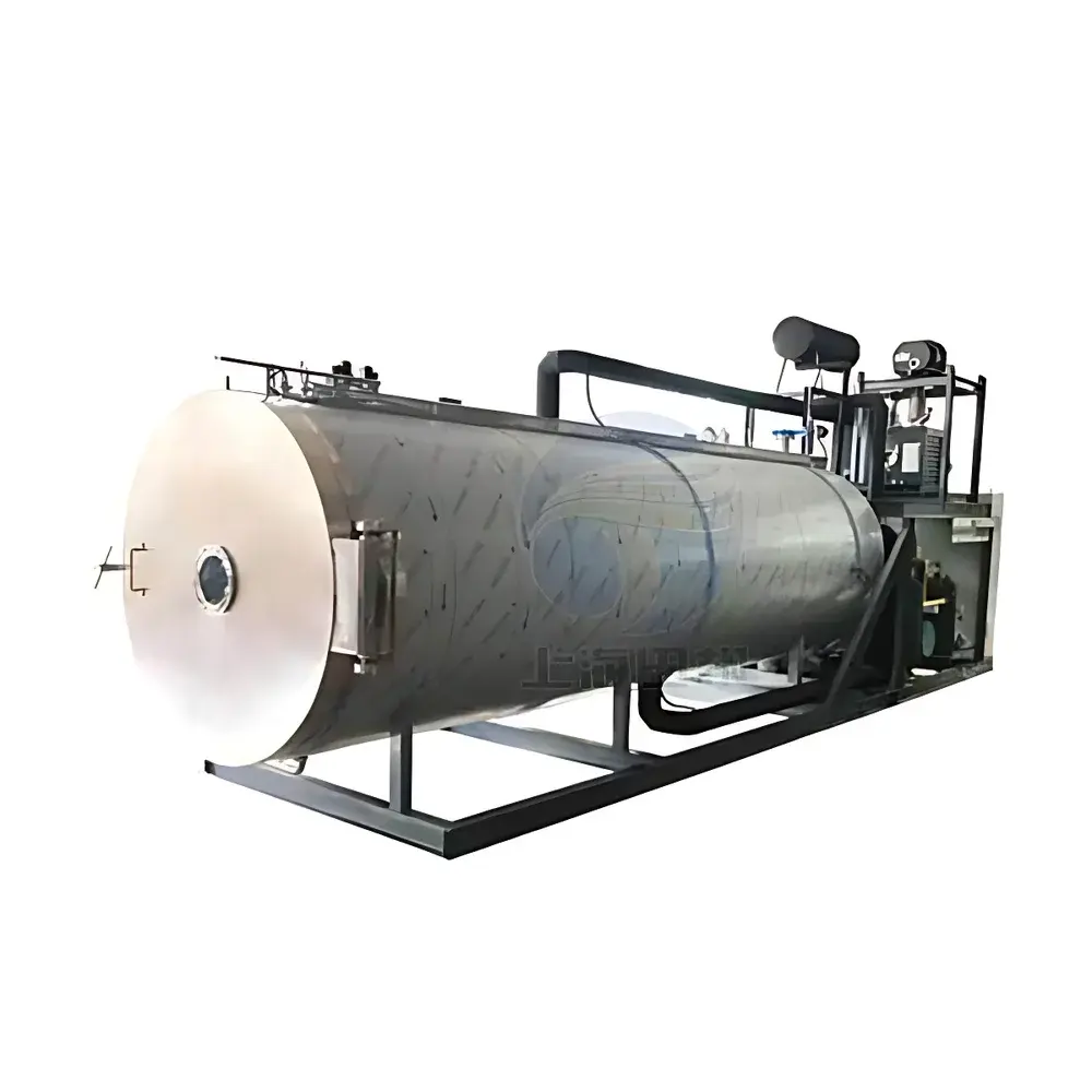 Tianfeng TF-FZG-20 Industrial-Scale Freeze Dryer for Beef and Bird’s Nest Extract Processing