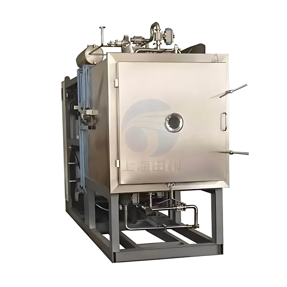 Tianfeng TF-SFD-10E Pharmaceutical Freeze Dryer – Production-Scale Lyophilizer with 10.33 m² Shelf Area