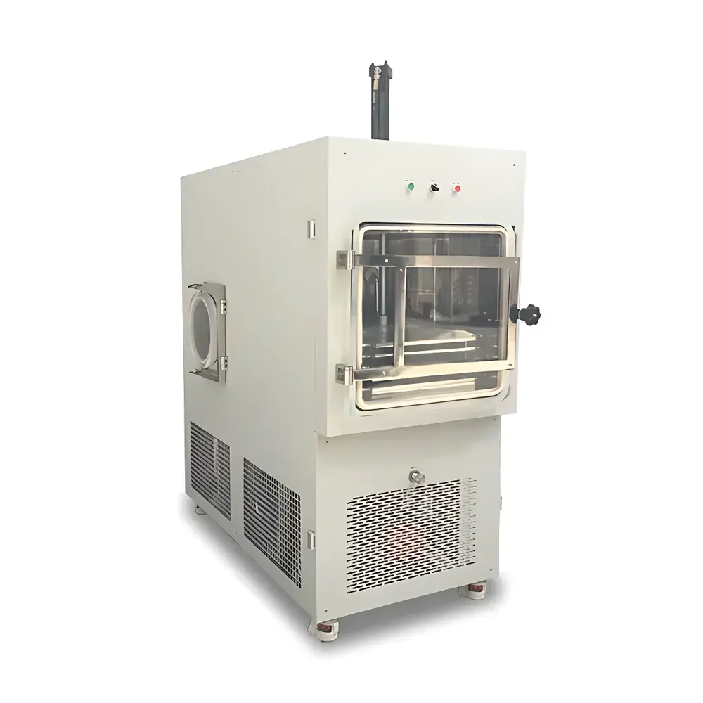 Tianfeng SFD-10 Stoppering Freeze Dryer for Cosmetic & Pharmaceutical Applications