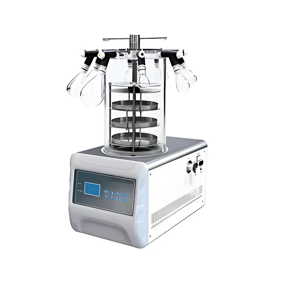 Tianfeng TF-FD-27S Multi-Manifold Freeze Dryer for Astaxanthin Lyophilization