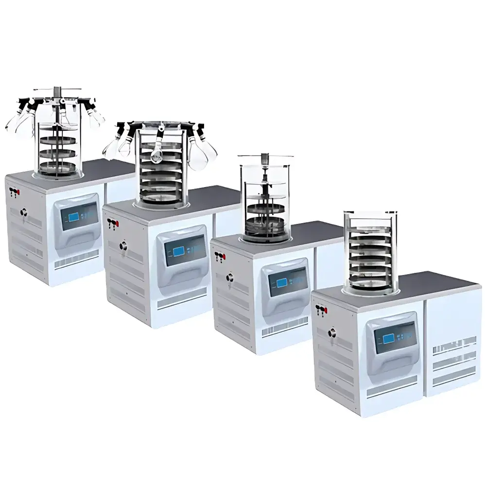 Tianfeng TF-FD-27S Multi-Manifold Freeze Dryer for Astaxanthin Lyophilization