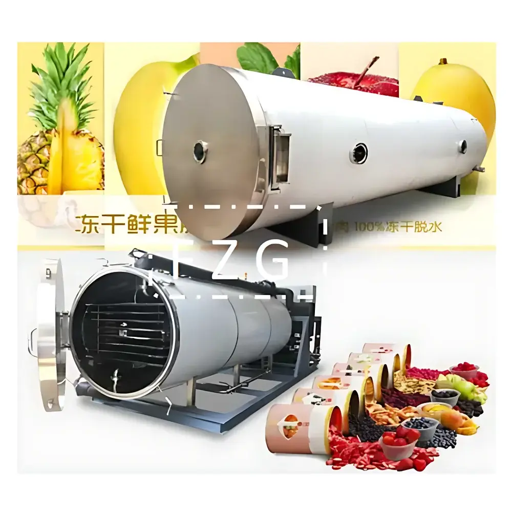 Tianfeng TF-FZG-80 Industrial-Scale Food Freeze Dryer