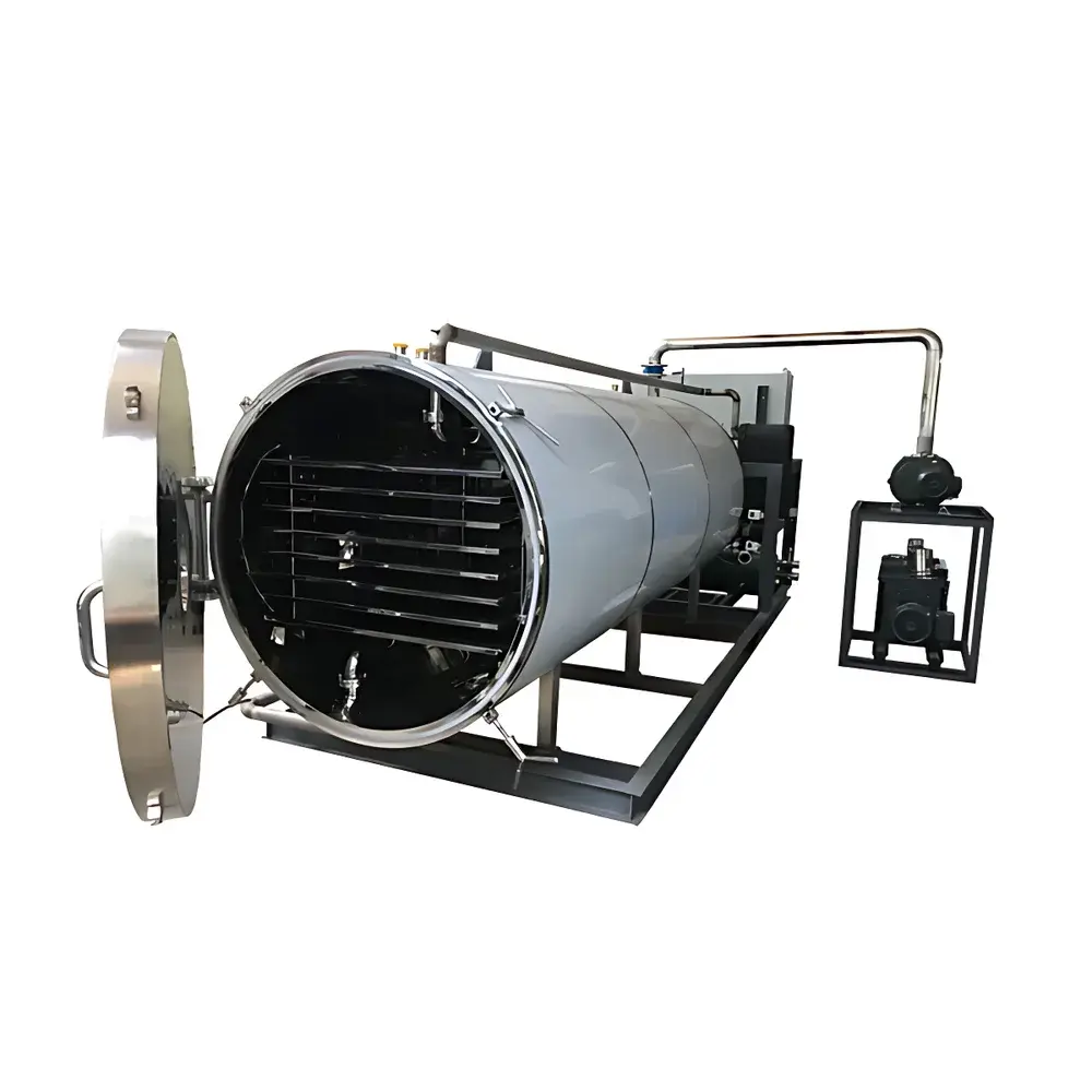 Tianfeng TF-FZG-5 Industrial Freeze Dryer – 5 m² Shelf-Type Food Lyophilization System
