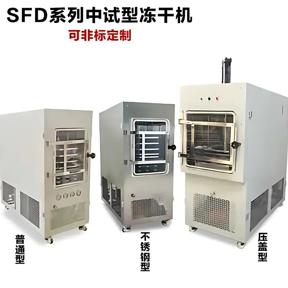 Tianfeng TF-SFD-5 Stoppering Pilot-Scale In-Situ Freeze Dryer
