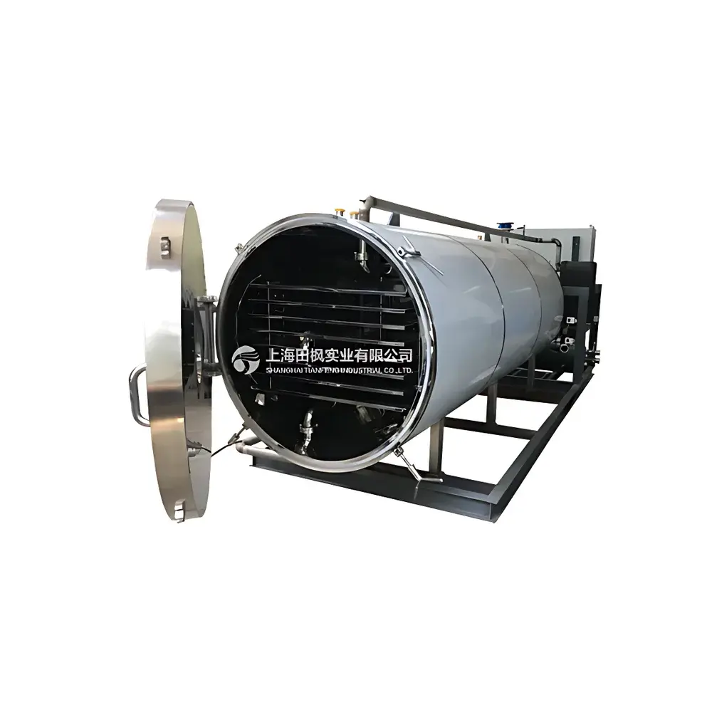 Tianfeng TF-FZG-30 Industrial-Scale Food Freeze Dryer System