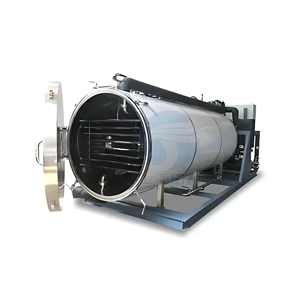 Tianfeng TF-FZG-10 Industrial-Scale Freeze Dryer for Food Processing (e.g., Chrysanthemum, Matsutake Slices)