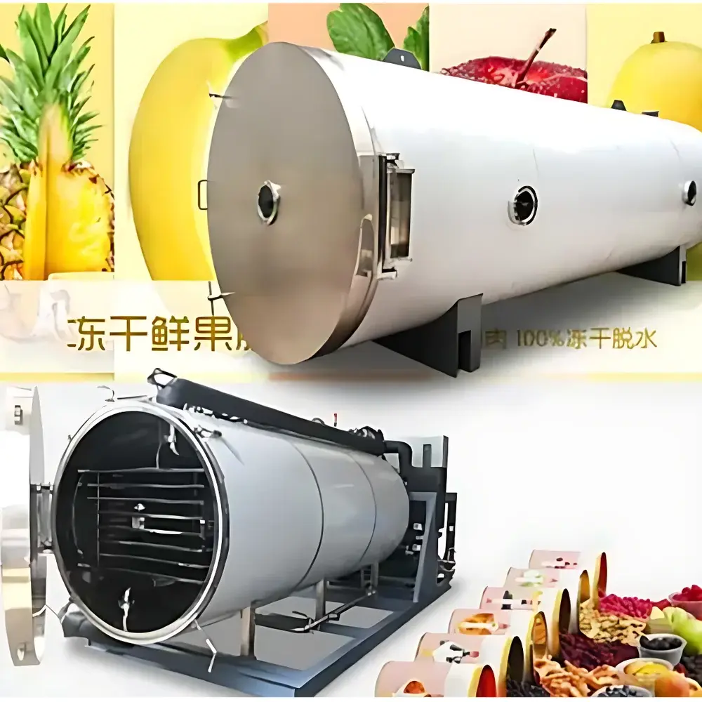 Tianfeng TF-FZG-10㎡ Industrial-Scale Freeze Dryer