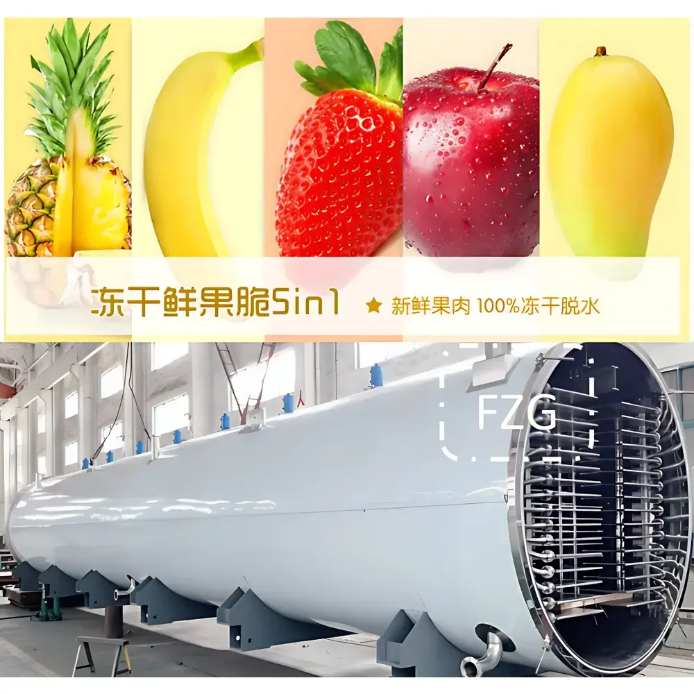 Tianfeng TF-FZG-300 Industrial Freeze Dryer (296 m² Shelf Area)