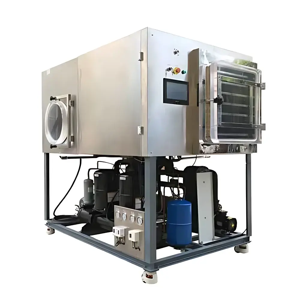 Tianfeng TF-SFD-20 Industrial-Scale Benchtop Freeze Dryer with 2 m² Shelf Area