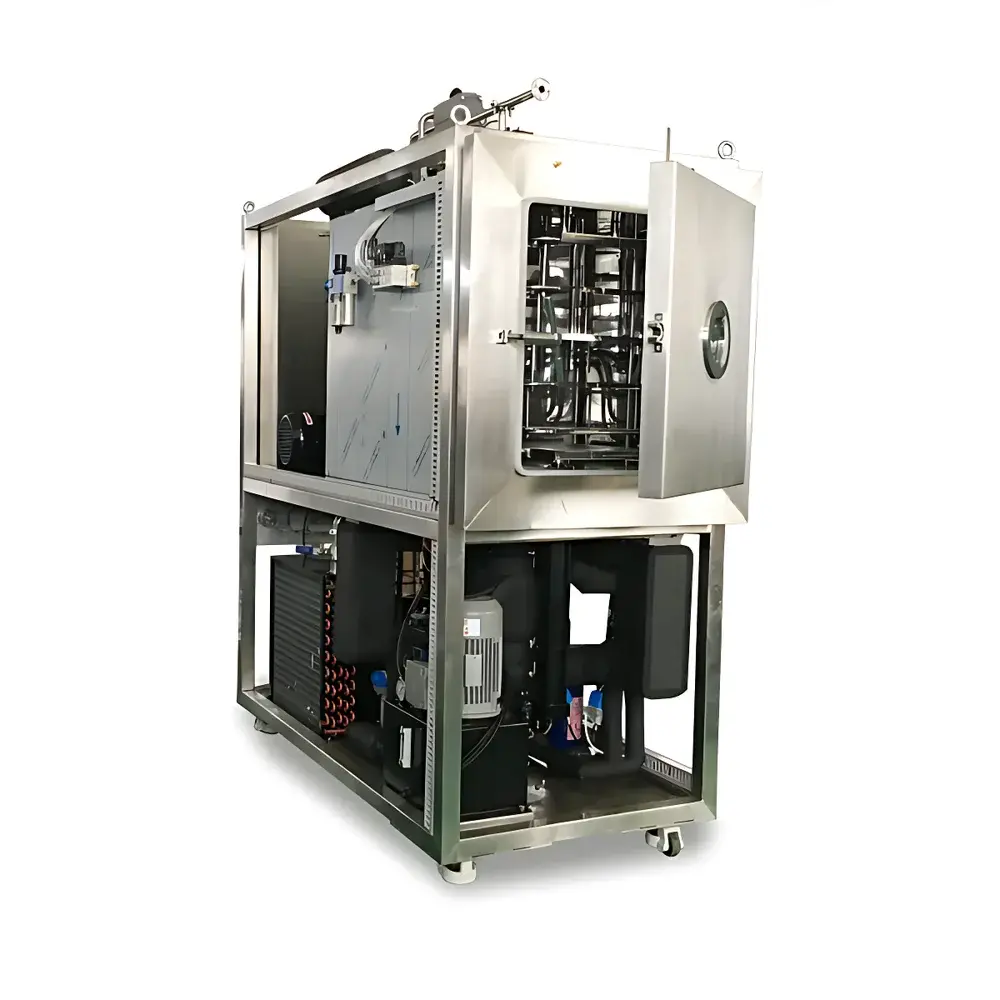 田枫 TF-LYO-0.5 Pharmaceutical-Grade Benchtop Freeze Dryer