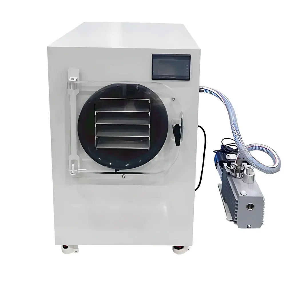 TF-HFD-4 Tianfeng Benchtop Freeze Dryer for Laboratory-Scale Food, Biopharmaceutical, and Herbal Applications