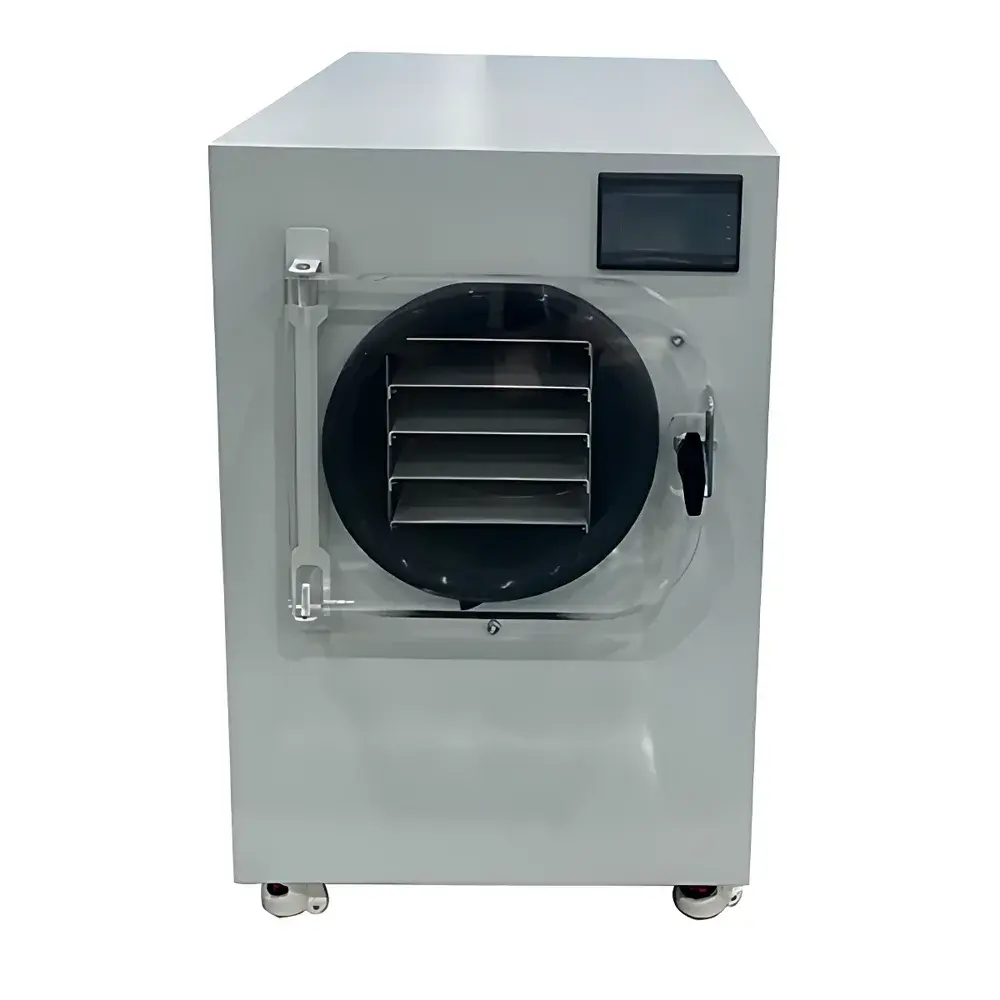 TF-HFD-4 Tianfeng Benchtop Freeze Dryer for Laboratory-Scale Food, Biopharmaceutical, and Herbal Applications