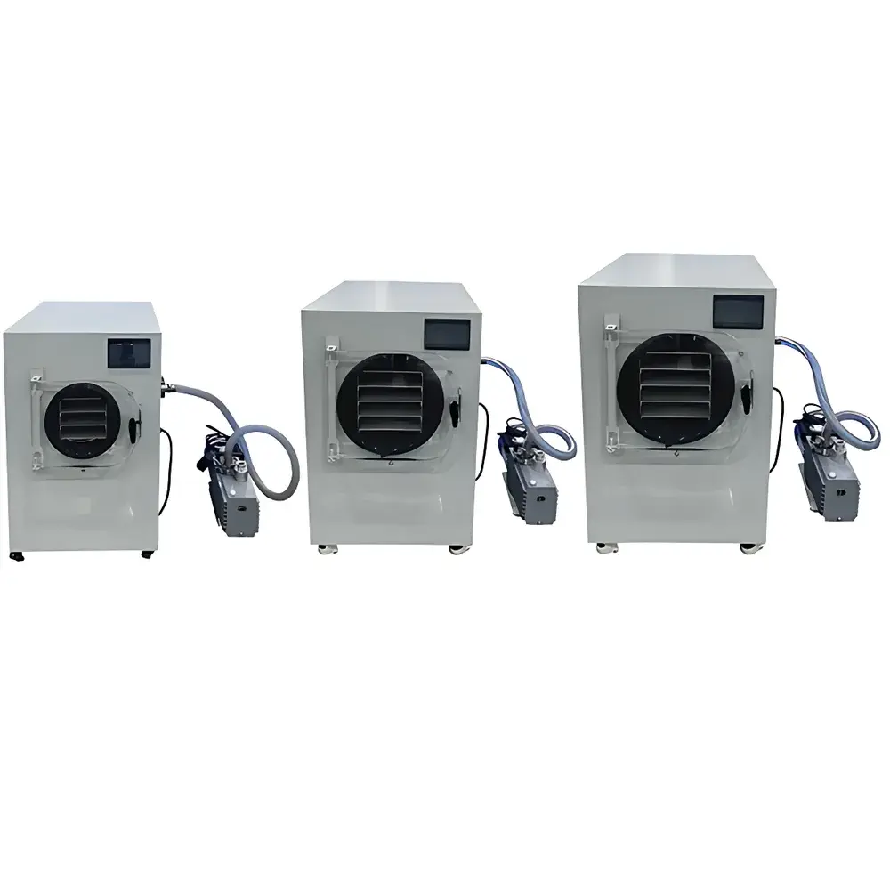 TF-HFD-4 Tianfeng Benchtop Freeze Dryer for Laboratory-Scale Food, Biopharmaceutical, and Herbal Applications
