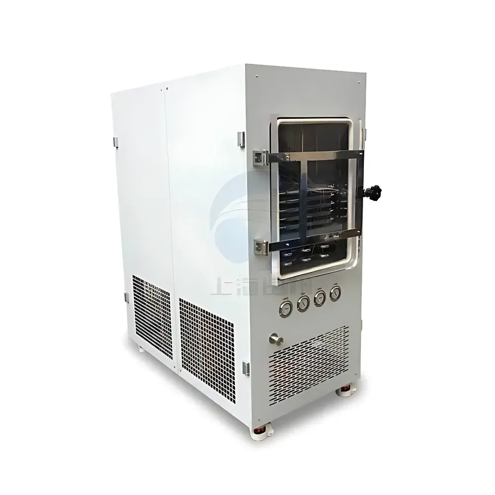 Tianfeng TF-SFD-5 Laboratory-Scale Production Freeze Dryer with Square Chamber and In-Situ Pre-Freezing