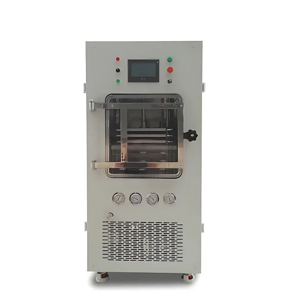 Tianfeng TF-SFD-5 Laboratory-Scale Production Freeze Dryer with Square Chamber and In-Situ Pre-Freezing
