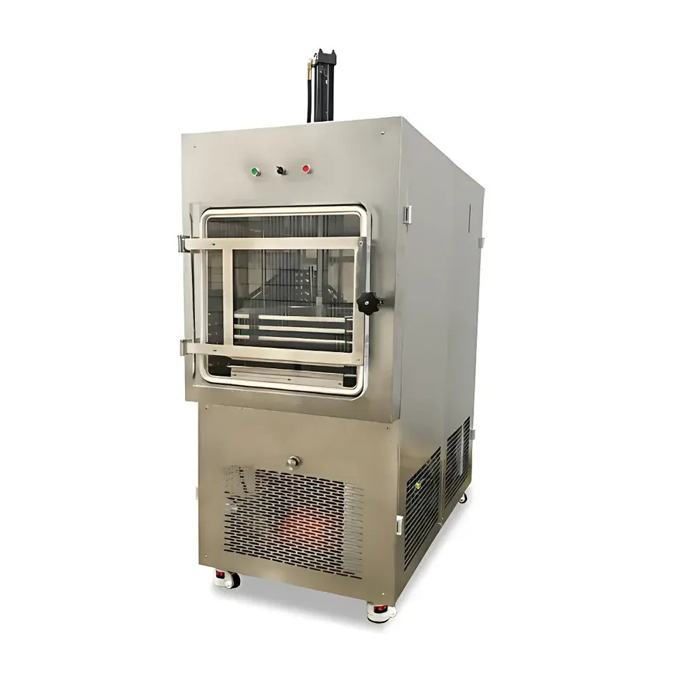 Tianfeng TF-SFD Series Benchtop Pilot-Scale Freeze Dryer with In-Situ Pre-Freezing and Silicone Oil Heating
