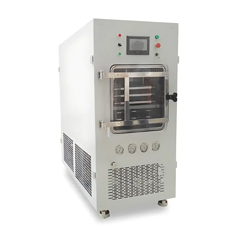 Tianfeng TF-SFD Series Benchtop Pilot-Scale Freeze Dryer with In-Situ Pre-Freezing and Silicone Oil Heating