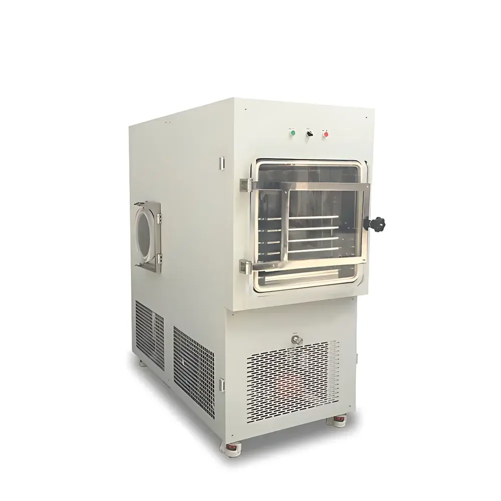 Tianfeng TF-SFD-10 Pilot-Scale Freeze Dryer with In-Situ Pre-Freezing and Hydraulic Oil Heating System