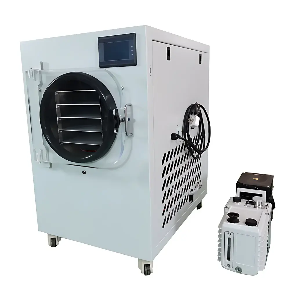 TFeng TF-HFD-4 Benchtop Pilot-Scale Freeze Dryer with In-Situ Freezing