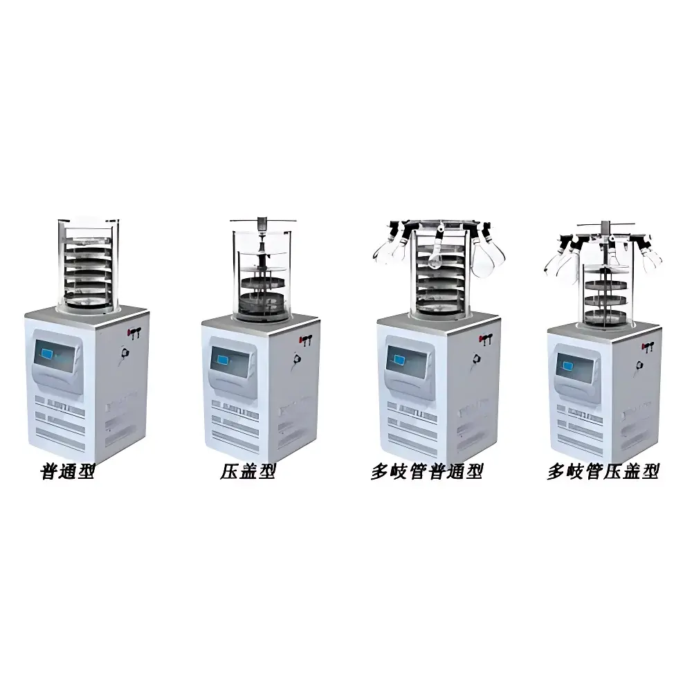 Tianfeng TF-FD-1PF Manifold Freeze Dryer with Stoppering Function