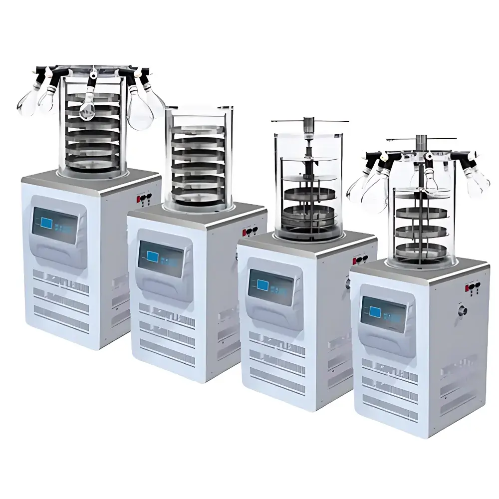 Tianfeng TF-FD-1PF Manifold Freeze Dryer with Stoppering Function