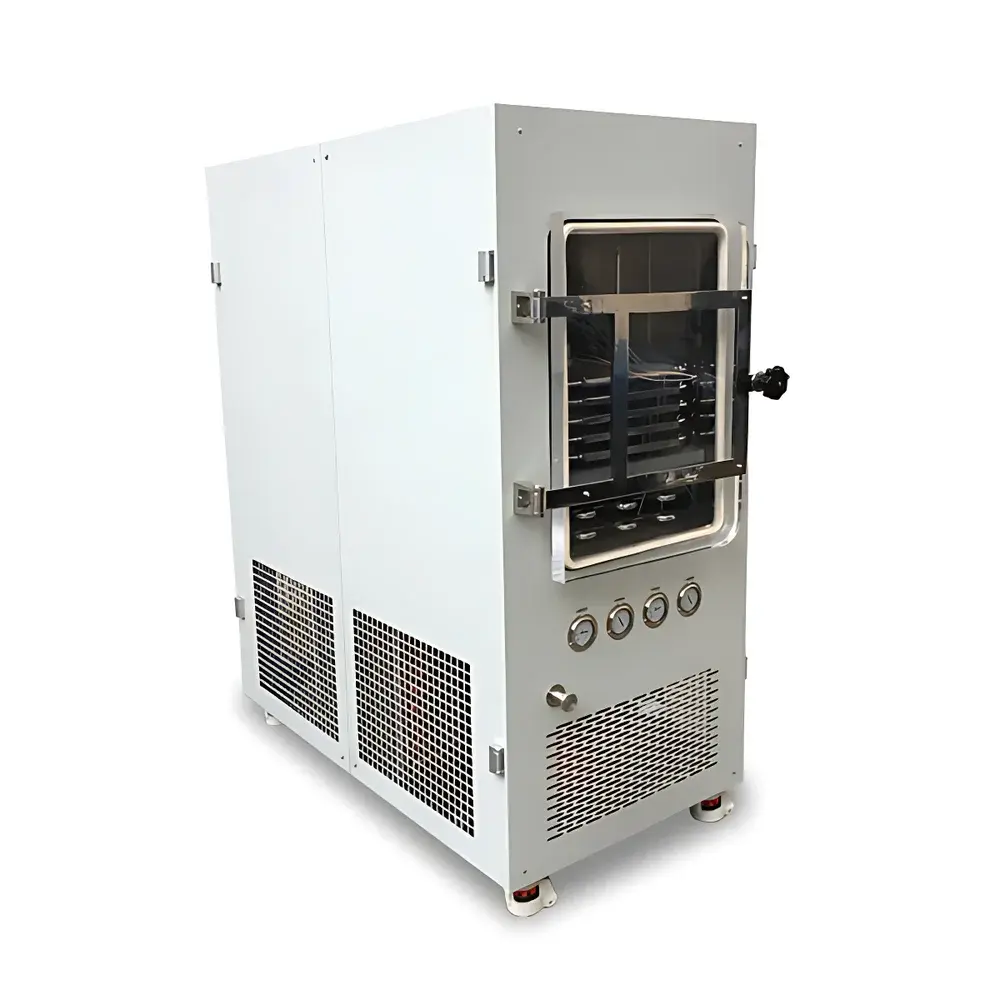 Tianfeng SFD-5m² Benchtop Freeze Dryer for Nanopowder and Lactic Acid Bacteria Processing