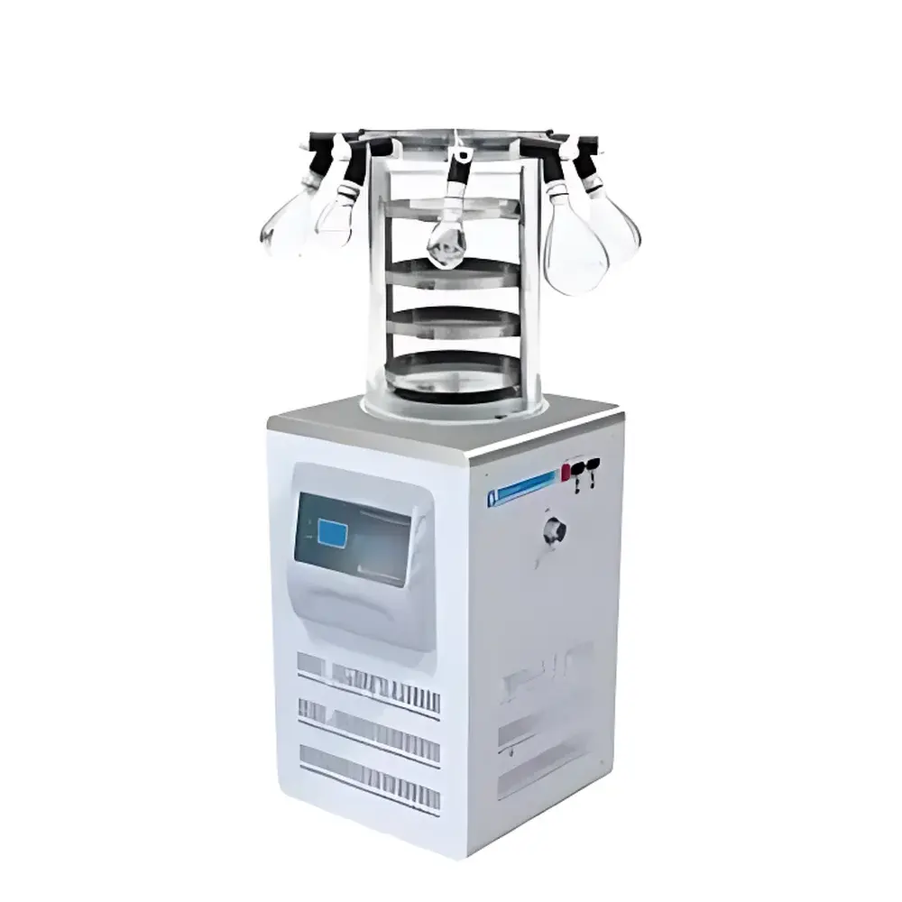 Tianfeng TF-FD-18 (Manifold-Type) Laboratory Freeze Dryer
