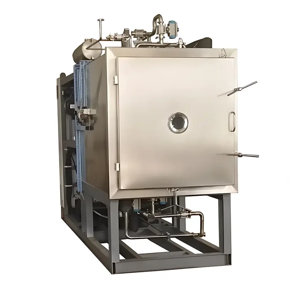 Tianfeng TF-SFD-3E Pharmaceutical-Grade In-Situ Freeze Dryer with Hydraulic Stoppering