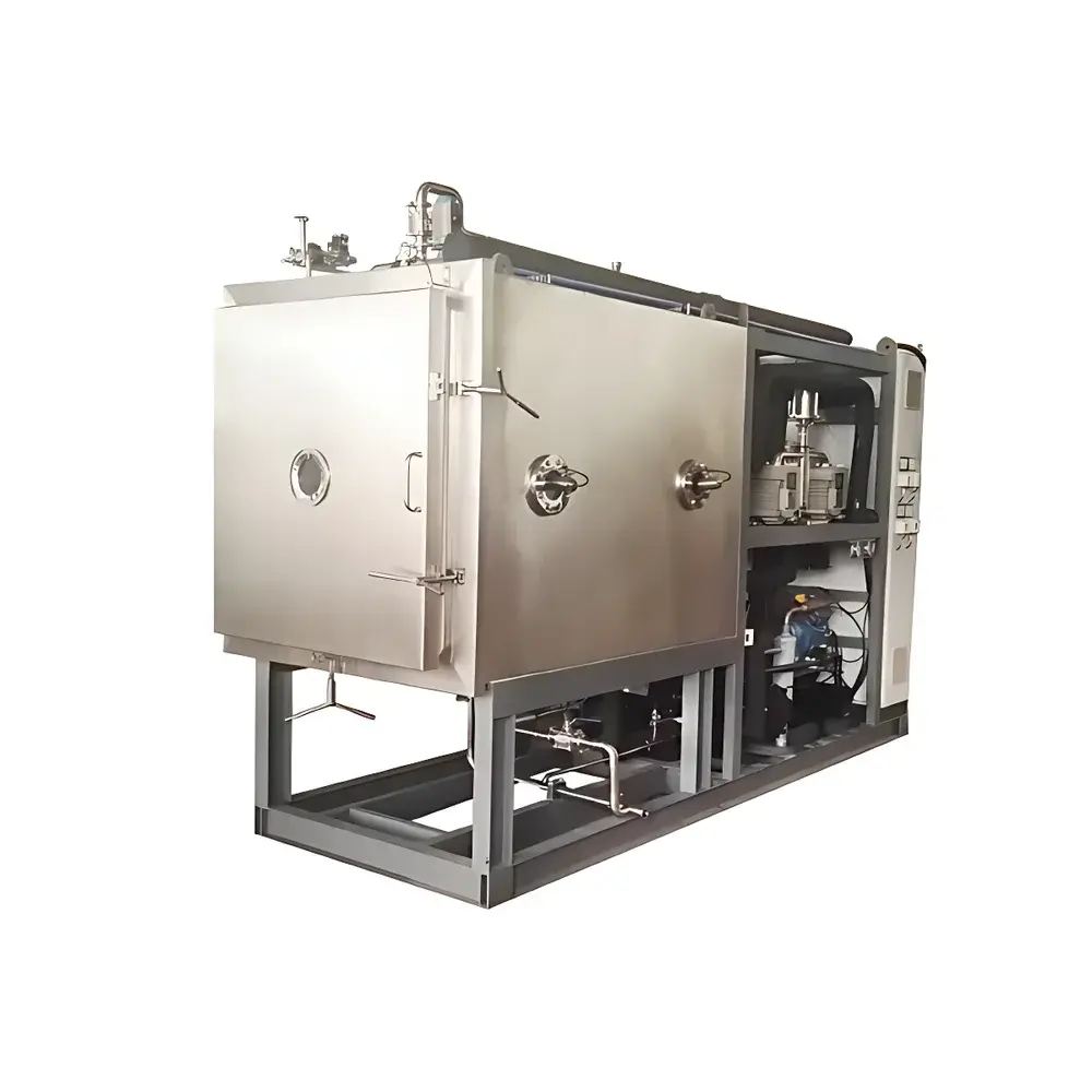 Tianfeng TF-SFD-3E Pharmaceutical-Grade In-Situ Freeze Dryer with Hydraulic Stoppering