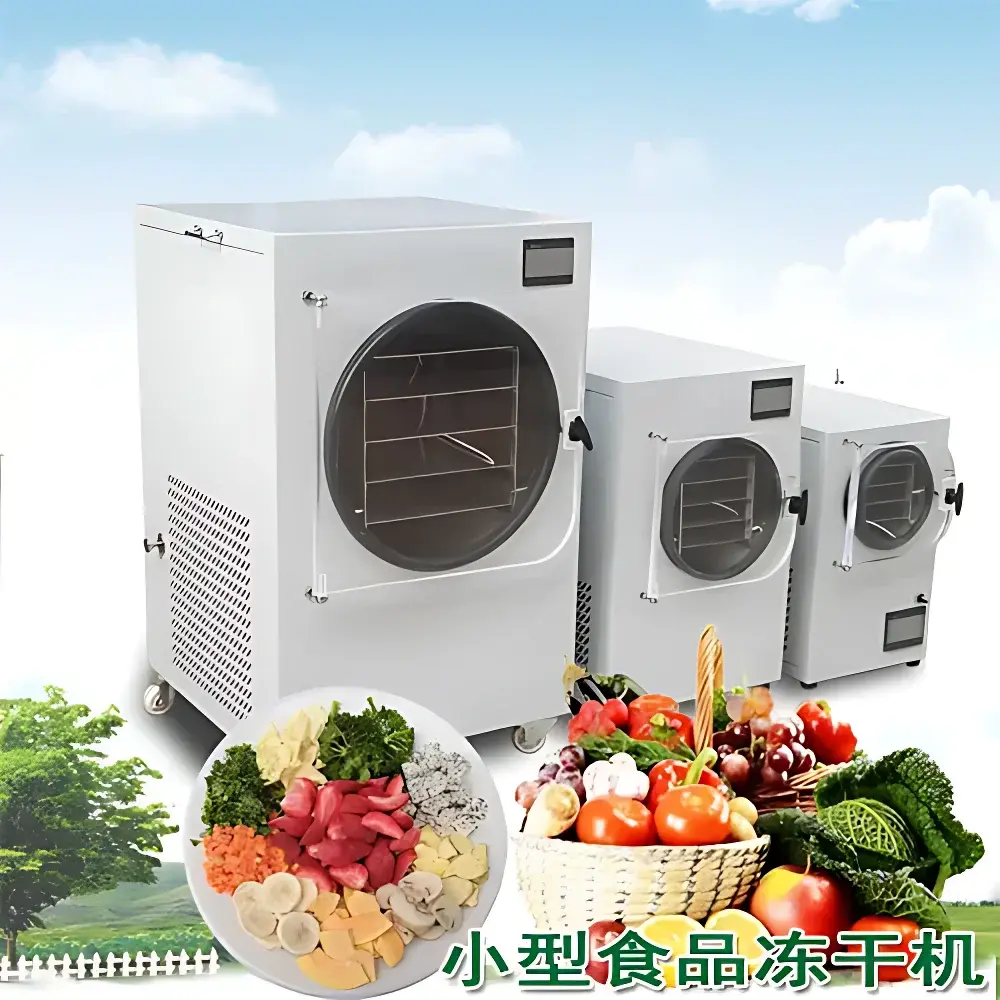 Tianfeng HFD-4 Agricultural Product Freeze Dryer – Pilot-Scale Vacuum Lyophilization System