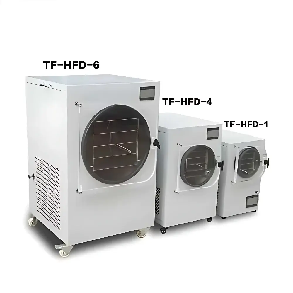 Tianfeng HFD-4 Agricultural Product Freeze Dryer – Pilot-Scale Vacuum Lyophilization System