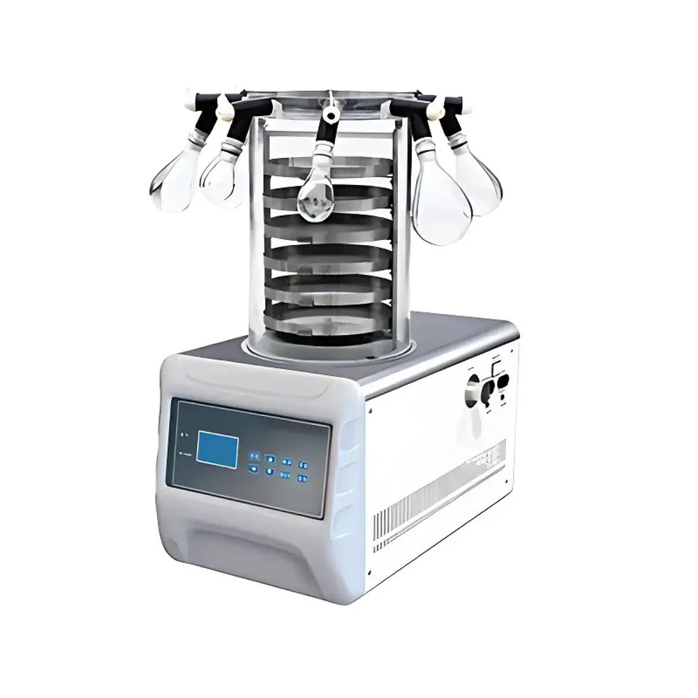 Tianfeng FD-1 (Manifold-Type) Laboratory Freeze Dryer