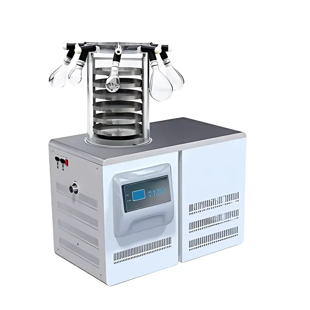 Tianfeng FD-1 (Manifold-Type) Laboratory Freeze Dryer