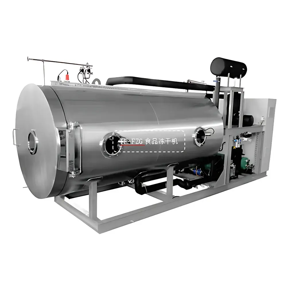 Tianfeng TF-FZG-2㎡ Production-Scale Food Freeze Dryer
