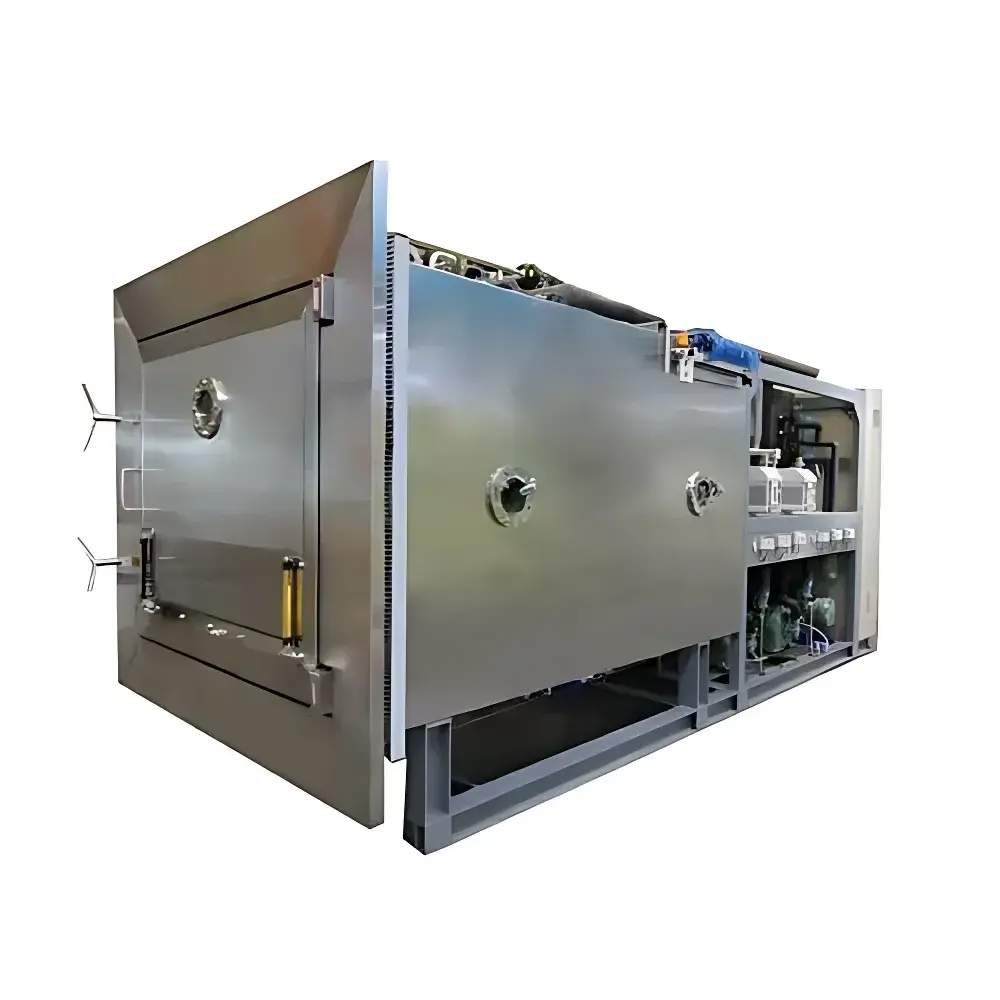 Tianfeng TF-SFD-20m²E Pharmaceutical Freeze Dryer (Production-Scale, Shelf-Type)