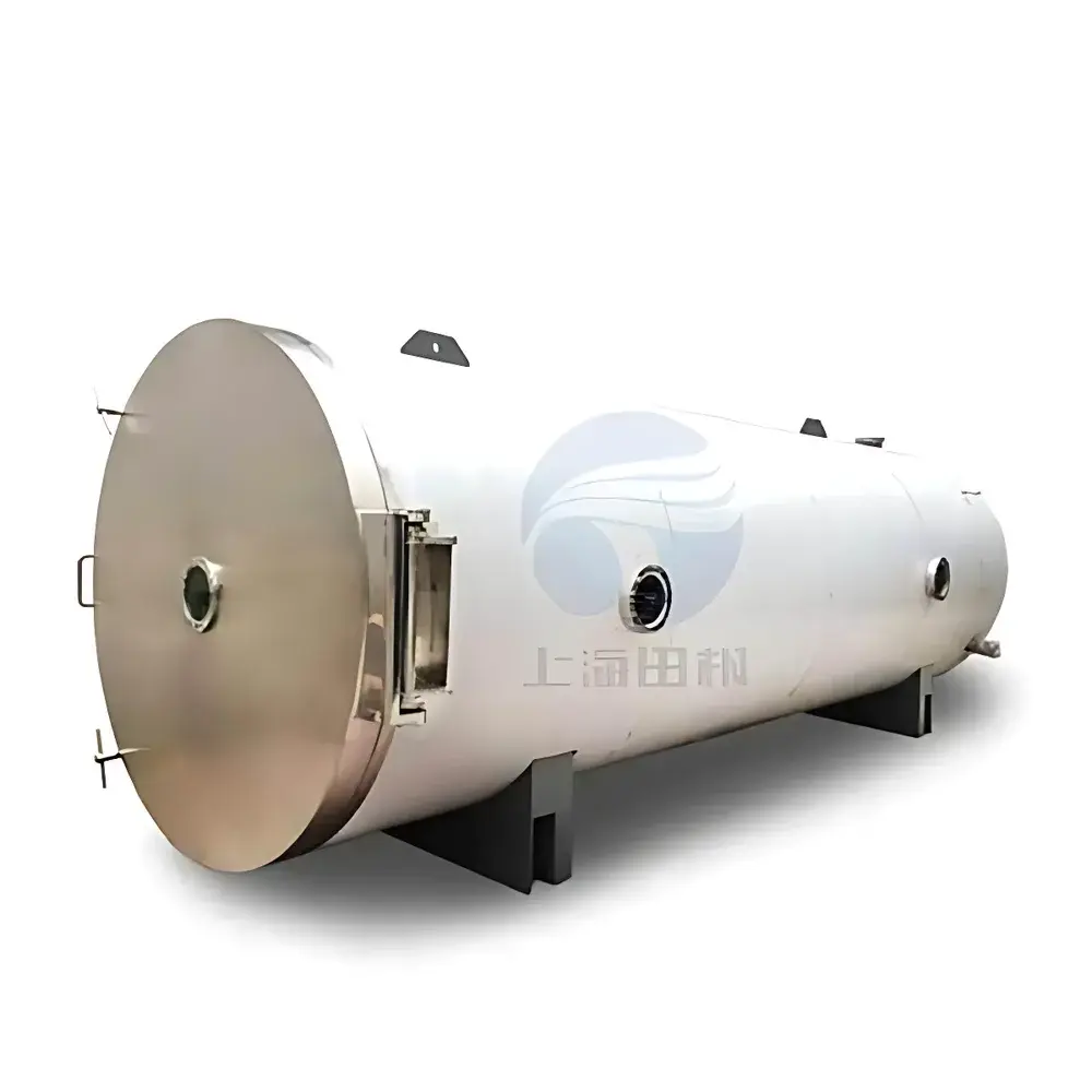 Tianfeng TF-FZG-40 Industrial-Scale Freeze Dryer for Food Processing