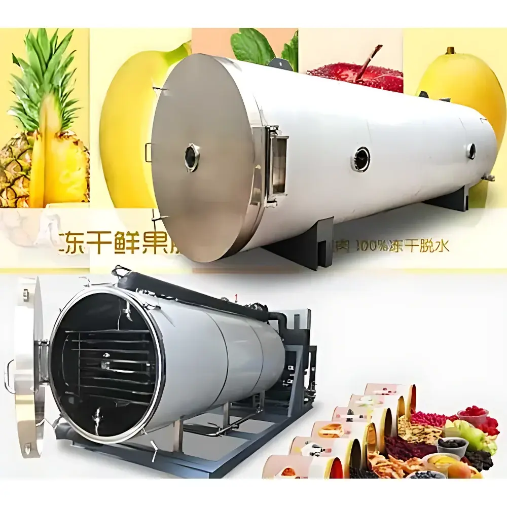 Tianfeng TF-FZG-40 Industrial-Scale Freeze Dryer for Food Processing
