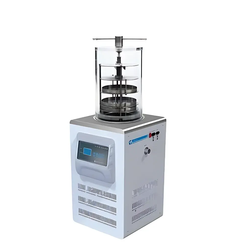 Tianfeng TF-FD-1PF Benchtop Freeze Dryer with Stoppering Function