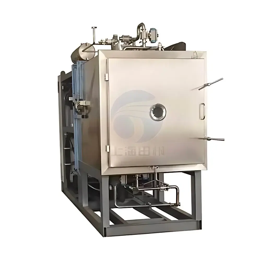 Tianfeng TF-SFD-5E Pharmaceutical-Grade Freeze Dryer (5 m² Shelf Area, -75°C Condenser)