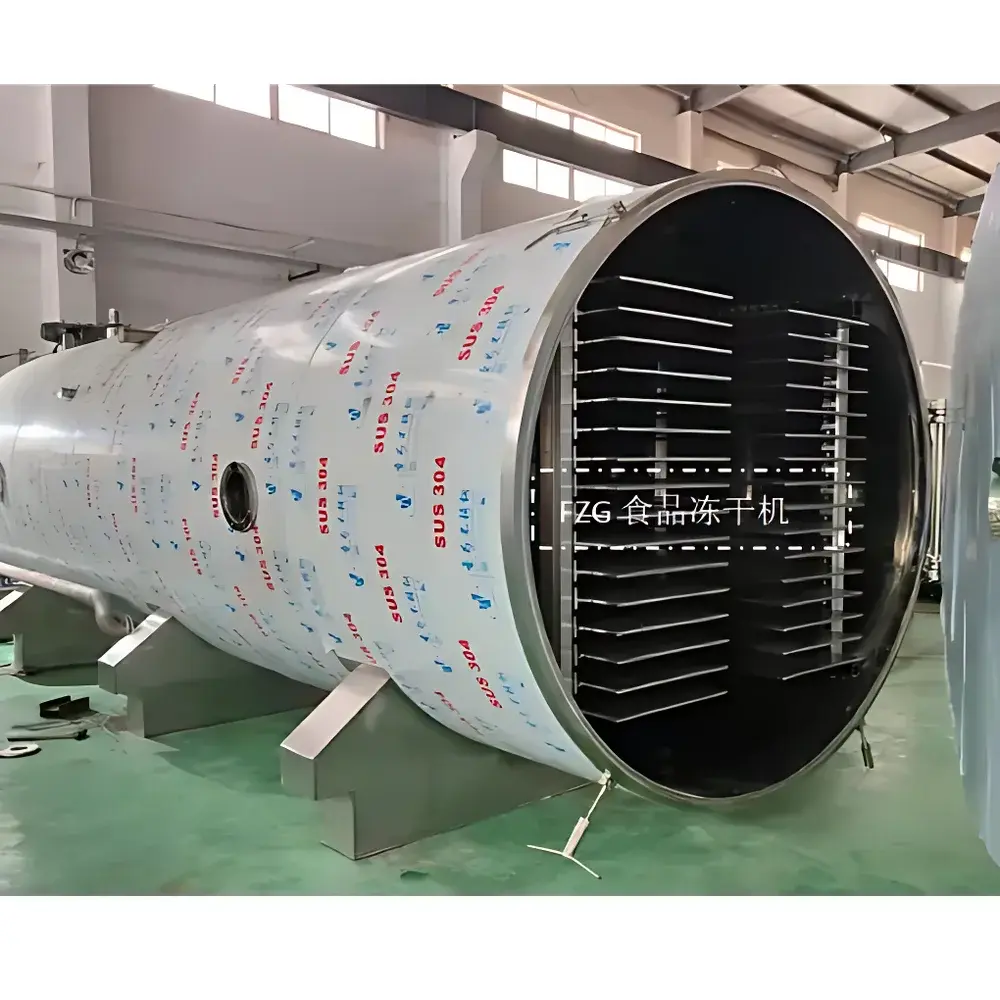 田枫TF-FZG-150 Industrial-Scale Freeze Dryer (Lyophilizer)