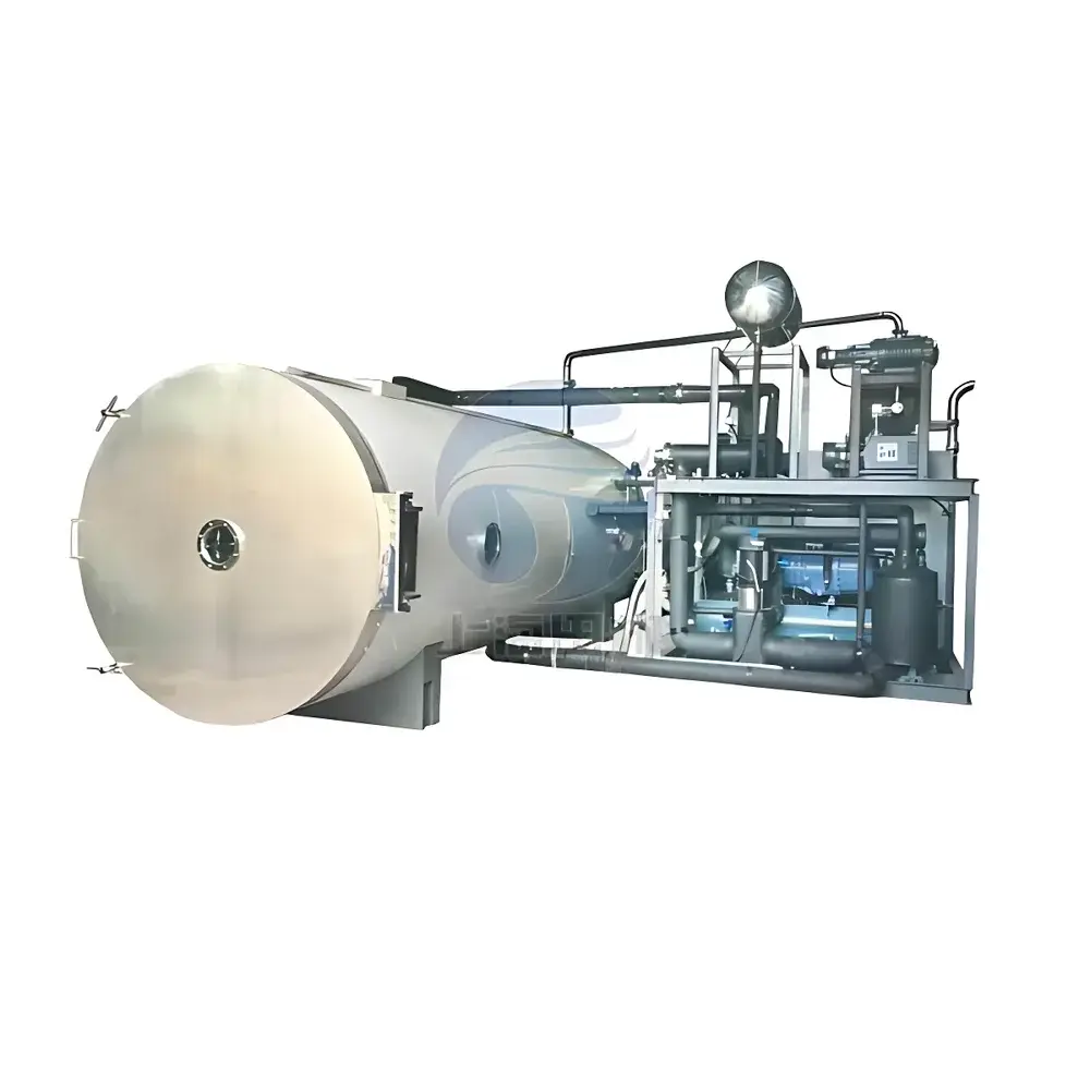 Tianfeng TF-FZG-100 Industrial-Scale Shelf-Type Freeze Dryer
