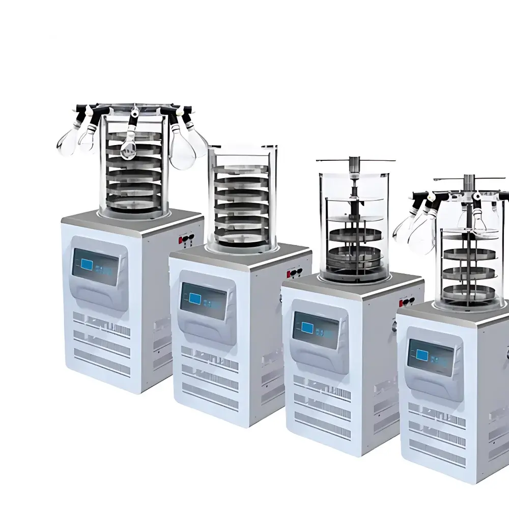 Tianfeng TF-FD-1L Manifold-Type Laboratory Freeze Dryer